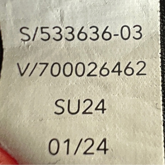 Athleta Black Endless High Rise Ankle Pant Size 12 Tall Stretch Pull On Travel - Picture 11 of 11